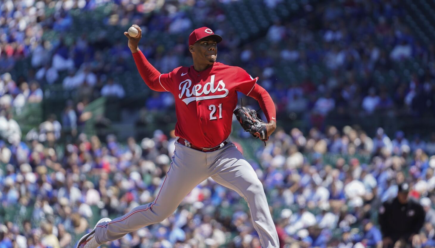 Cubs’ Christopher Morel breaks up nohit bid by Reds…