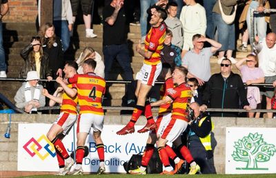 Ayr 0 Partick Thistle 5: Jubilant Jags fire a warning to Premiership strugglers