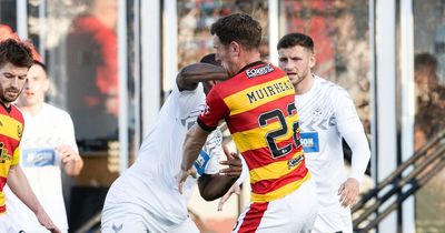 Ayr United endure night of Premiership play-off pain as 10 men put to sword by Partick Thistle