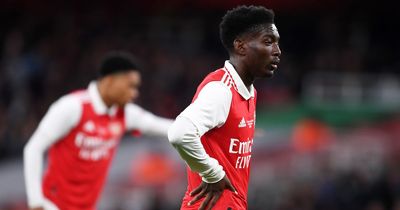 Arsenal's next Bukayo Saka in line for big Wolves chance after 'ruining defender' in training