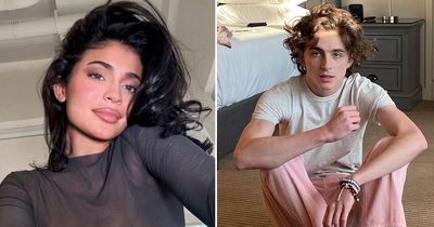 Kylie Jenner’s car seen arriving and leaving rumoured beau Timothée Chalamet’s mansion