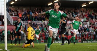 Cork City 1-0 Shamrock Rovers - 3 Hoops players see red as Cork claim the spoils
