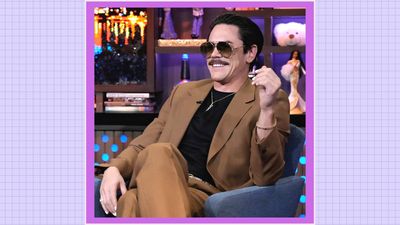 Tom Sandoval claps back at critics of his signature white nails