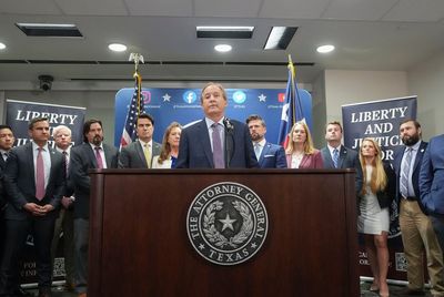 Attorney General Ken Paxton blasts pending impeachment vote, calls for protests