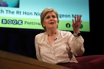 Nicola Sturgeon: My dream now is to write a novel