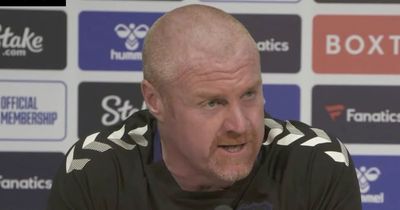 Sean Dyche fires rallying cry to Everton players ahead of final day relegation battle