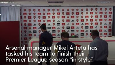 Mikel Arteta pays tribute to Granit Xhaka ahead of likely Arsenal farewell