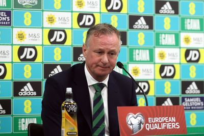 Michael O’Neill to put faith in youth as injuries pile up for Northern Ireland