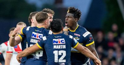 Leeds Rhinos player ratings after heroic effort in St Helens defeat