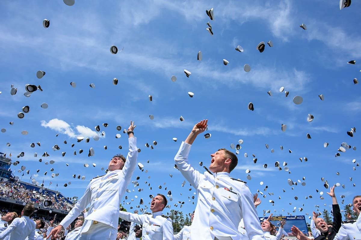 Defense secretary tells Navy graduates they are ready…