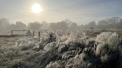 Frost expected across nearly every state and territory in Australia this weekend