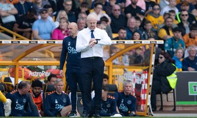 Dyche admits he signed up for pressure of Everton’s final-day relegation decider