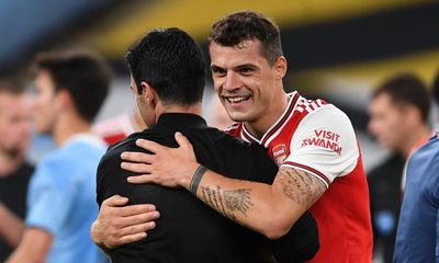 Arteta salutes Granit Xhaka’s ‘crucial’ influence on Arsenal before final bow