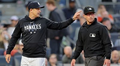 MLB Punishes Aaron Boone After Second Ejection in Four Days