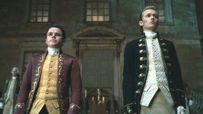 Queen Charlotte's Brimsley And Reynolds Actors Share How Meaningful It Was To Play An LGBTQ+ Couple In The Bridgerton Universe
