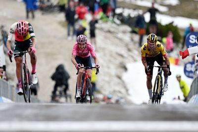 Giro d'Italia: Start order for stage 20 Monte Lussari time trial