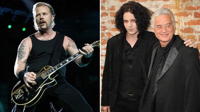 Jimmy Page and Jack White both loved Metallica's St. Anger, according to Bob Rock