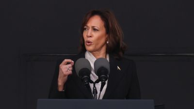 VP Harris becomes the first woman to give a West Point commencement speech