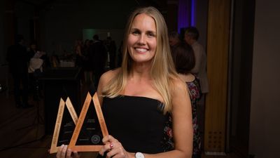 ABC News reporter Katri Uibu named journalist of the year at Tasmanian media awards