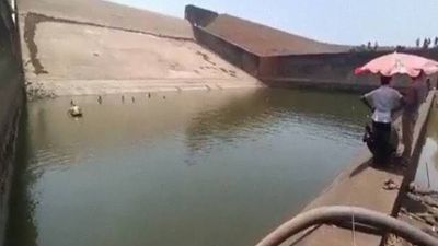 Indian official suspended after draining thousands of litres of water from dam to find lost phone
