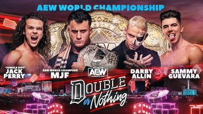 AEW Double or Nothing 2023 live stream, start time, updated card and how to watch online