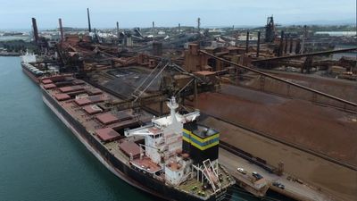 Australia's biggest steelmaker Bluescope bolsters coal import capability at Port Kembla