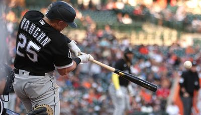 Andrew Vaughn breaks ‘slump’ with homer, double in White Sox’ 12-3 victory over Tigers