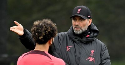 Jurgen Klopp responds to Mohamed Salah statement as Jake Paul sends Liverpool star message