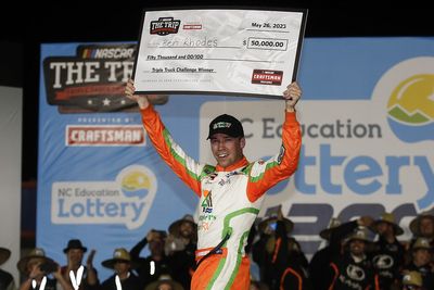 Ben Rhodes takes Charlotte Truck win and $50,000 bonus