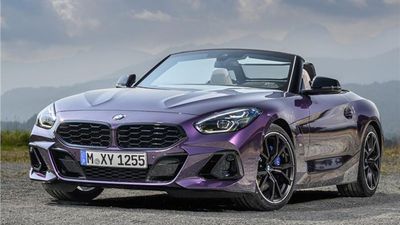 BMW launches Z4 in India
