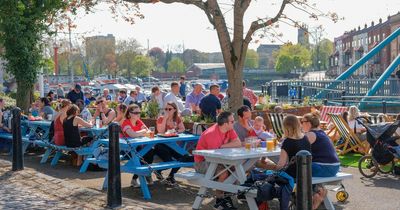 The Bristol city centre pub with enormous harbourside beer garden and 'secret' cave