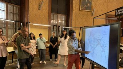 A revolutionary period of Indian mapmaking explored at Asiatic Society of Mumbai’s Mapped! exhibition