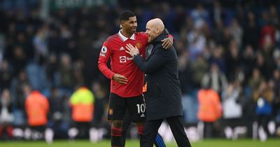 Marcus Rashford has already told Erik ten Hag his best Manchester United position for FA Cup final
