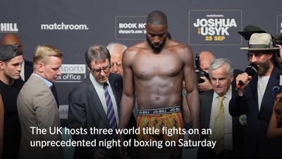 How to watch Lara vs Wood 2: TV channel and live stream for boxing tonight