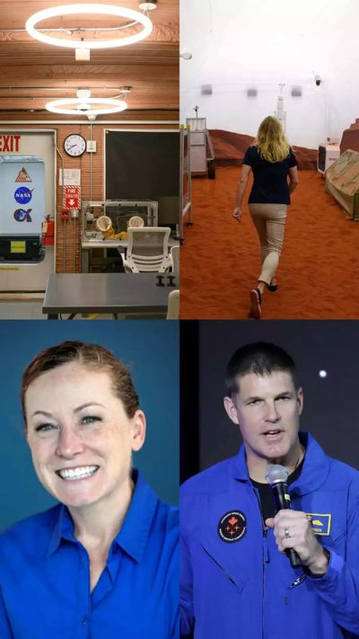 Scientists to spend a year in Mars simulation habitat