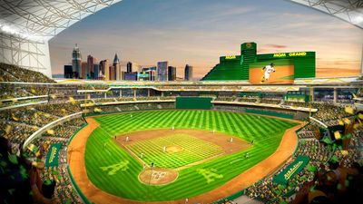 New bill to build Oakland Athletics stadium on Las Vegas Strip caps Nevada's cost at $380 million