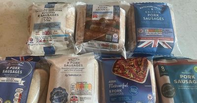 'We tasted sausages from every supermarket - this 43p one won by a mile'