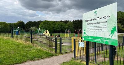 Nottinghamshire park taped off over bank holiday due to health and safety concerns