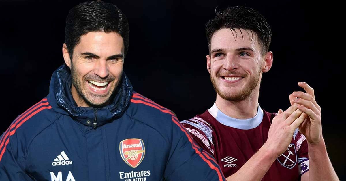 Mikel Arteta Explains Declan Rice Transfer Approach As…