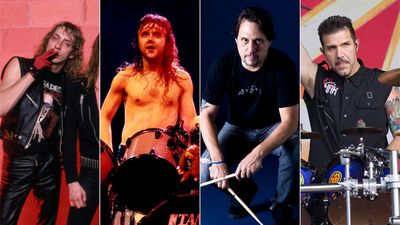 Here are the hardest songs to play by each of the Big 4, as chosen by one of thrash metal’s greatest drummers