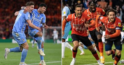How much Championship play-off final is worth as Coventry and Luton eye Premier League
