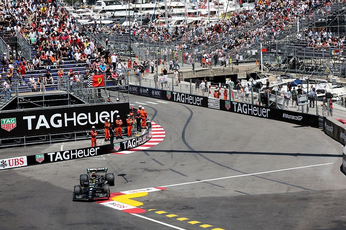 F1 Monaco Grand Prix qualifying
