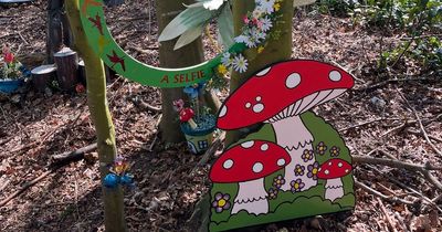 Hidden fairy garden families can visit for free by indoor beach