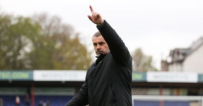 Former Tottenham boss confident Ange is EPL bound as he reveals whispers about Celtic's leader