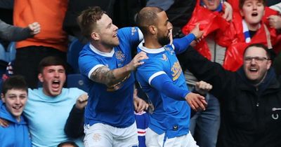 Kemar Roofe in Scott Arfield Rangers 'powerful' words tribute that still gives him ‘goosebumps’