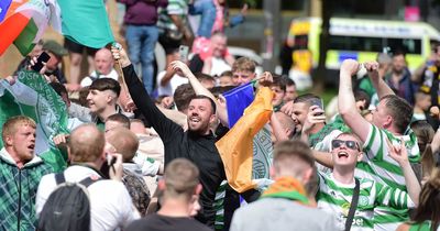 Celtic fans to gather in Glasgow city centre today for trophy celebrations