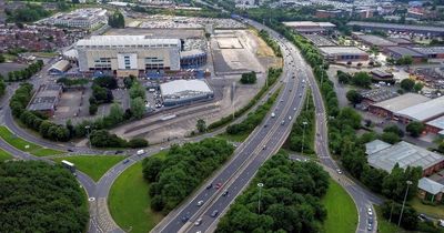 New junction to be built near Leeds United's Elland Road Stadium as M621 slip road to be shut