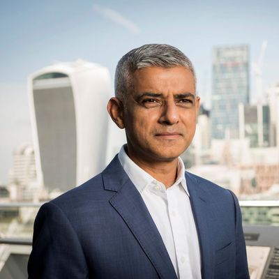 Sadiq Khan: "Climate change is happening here and now - but the key message is that there's hope for the future"
