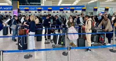 Bank holiday flights chaos brings misery as E-gates fail at all UK airports