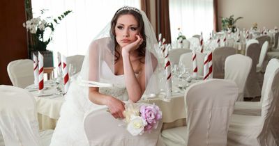 Woman forces bride to pay babysitter after not bending wedding's strict 'no child rule'